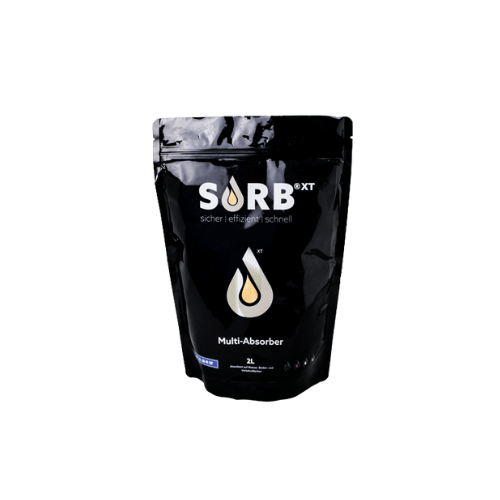 SORB®XT 吸油纖維吸收劑,2L,小包裝